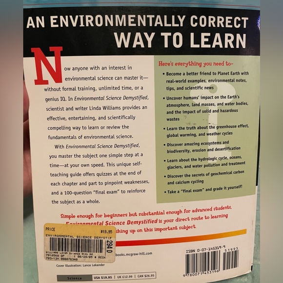 Environmental Science Demystified - Picture 2 of 4